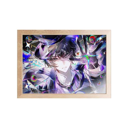 Lord Mysterie Anime Puzzle - Lord Klein Figur Holz Puzzles 120pcs 20 * 25cm (D) von CHENJIRA
