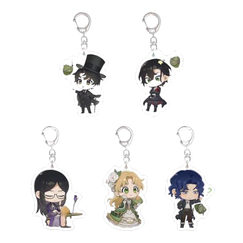 Lord of Mysterie Anhänger Anime Figuren Cosplay Zubehör Kette Schmuck - Acryl Mehrfarbig 5 Pieces Lord of Mysterie Anhänger Anime Figuren Cosplay Zubehör Kette Schmuck - Acryl Mehrfarbig 5 Pieces von CHENJIRA