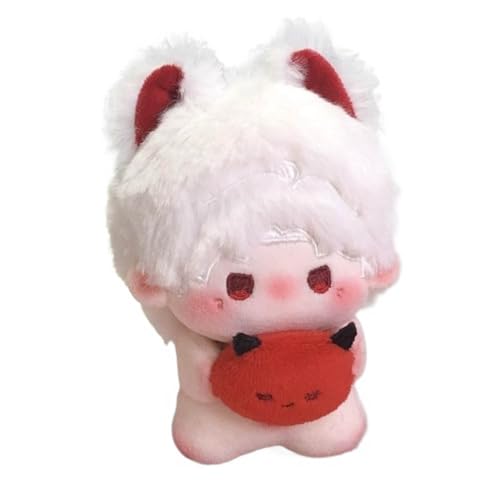 Love＆Deepspace Plüschpuppe Niedlich Figuren Sylus Rafayel Plüsch - 4.75 Inch / 12 cm Kuscheltier, Mehrfarbig (Mehrfarbig-1) von CHENJIRA