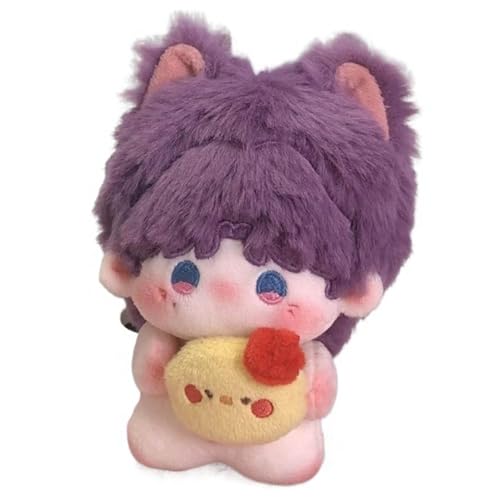 Love＆Deepspace Plüschpuppe Niedlich Figuren Sylus Rafayel Plüsch - 4.75 Inch / 12 cm Kuscheltier, Mehrfarbig (Mehrfarbig-4) von CHENJIRA