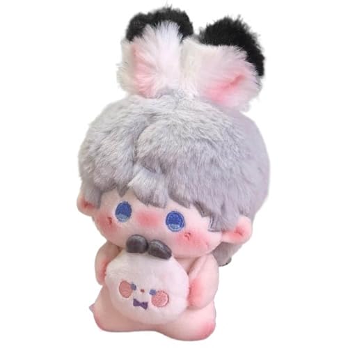 Love＆Deepspace Plüschpuppe Niedlich Figuren Sylus Rafayel Plüsch - 4.75 Inch / 12 cm Kuscheltier, Mehrfarbig (Mehrfarbig-5) von CHENJIRA