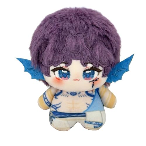 Love＆Deepspace Plüschpuppe Niedlich Figuren Sylus Rafayel Plüsch - 4.75 Inch / 12 cm Kuscheltier, Mehrfarbig (Mehrfarbig-6) von CHENJIRA