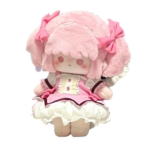 Madokas Magica KanameMadoka Plüschpuppe Niedlich Figuren Madokas Magica Plüsch - 7.87 Inch / 20 cm Kuscheltier, Rosa von CHENJIRA