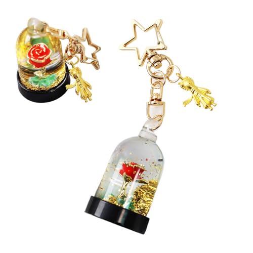 PetitPrinces Figuren Anhänger Anime Niedlicher Charakter Cosplay Kette Schmuck - Metall Chain, Mehrfarbig von CHENJIRA