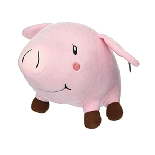 Seven Dead Sins Plüschpuppe Niedlich Hawkpig Plüsch - 9.84 Inch / 25 cm Kuscheltier, Pink von CHENJIRA