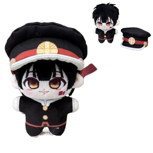 Toilet Bounds Hanako Kun Plüschpuppe Anime Hanako Kun Niedlich Figuren Plüsch - 12-30 cm Kuscheltier, Mehrfarbig (Mehrfarbig-A) von CHENJIRA