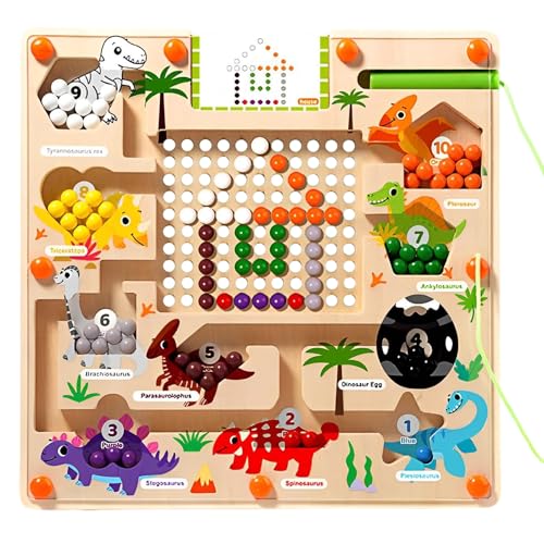 Montessori Spielzeug Magnetspiel Labyrinth ab 2 3 4 5 6 Jahre, Magnete Kinder Motorikspielzeug Magnet Spiel, Kinderspielzeug Magnetic Spiel, Magnetspiel Kinderspielzeug Motorikspielzeug Geschenk Montessori Spielzeug Magnetspiel Labyrinth ab 2 3 4 5 6 Jahre, Magnete Kinder Motorikspielzeug Magnet Spiel, Kinderspielzeug Magnetic Spiel, Magnetspiel Kinderspielzeug Motorikspielzeug Geschenk von CHENKEE