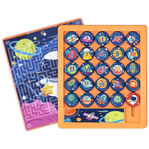 Slide Puzzlespiele, Schiebepuzzle Kinder, Reise Zappelspielzeug, Geduldspiele für Kinder Geschenk für Kinder, Teenager, Erwachsene(Orange) Slide Puzzlespiele, Schiebepuzzle Kinder, Reise Zappelspielzeug, Geduldspiele für Kinder Geschenk für Kinder, Teenager, Erwachsene(Orange) von CHENKEE