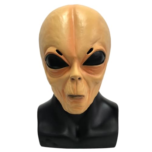 CHENREN Aliens Cosplay Masken Halloween Maske Karneval Ostern Maske für Halloween Party Requisiten CHENREN Aliens Cosplay Masken Halloween Maske Karneval Ostern Maske für Halloween Party Requisiten von CHENREN