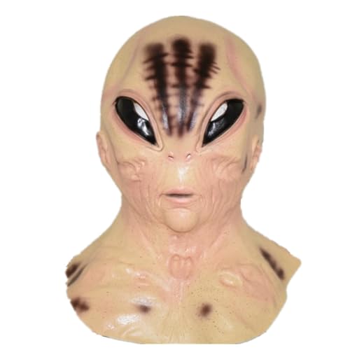 CHENREN Aliens Cosplay Masken Halloween Maske Karneval Ostern Maske für Halloween Party Requisiten CHENREN Aliens Cosplay Masken Halloween Maske Karneval Ostern Maske für Halloween Party Requisiten von CHENREN