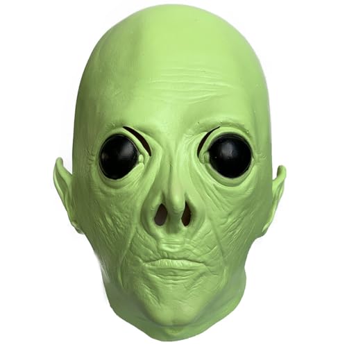 CHENREN Bigs Eyes Aliens Cosplay Masken Halloween Maske Karneval Ostern Maske für Halloween Party Requisiten CHENREN Bigs Eyes Aliens Cosplay Masken Halloween Maske Karneval Ostern Maske für Halloween Party Requisiten von CHENREN