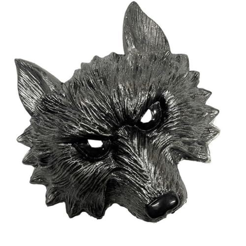 CHENREN Blacks Wolfs Cosplay Masken Halloween Maske Karneval Ostern Maske für Halloween Party Requisiten CHENREN Blacks Wolfs Cosplay Masken Halloween Maske Karneval Ostern Maske für Halloween Party Requisiten von CHENREN