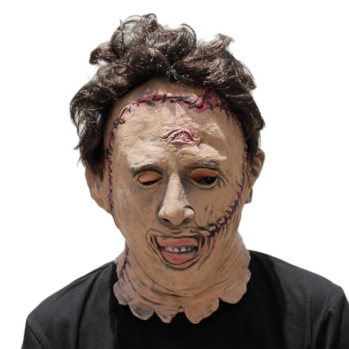 CHENREN Chainsaws Texas Cosplay Masken Halloween Maske Karneval Ostern Maske für Halloween Party Requisiten CHENREN Chainsaws Texas Cosplay Masken Halloween Maske Karneval Ostern Maske für Halloween Party Requisiten von CHENREN