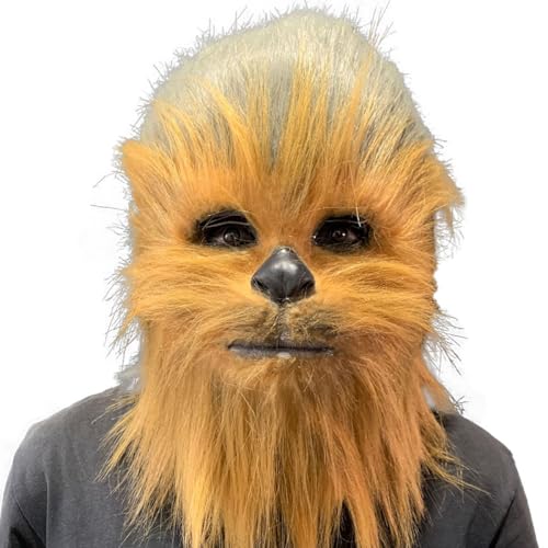 CHENREN Chewbaccass Cosplay Masken Halloween Maske Karneval Ostern Maske für Halloween Party Requisiten CHENREN Chewbaccass Cosplay Masken Halloween Maske Karneval Ostern Maske für Halloween Party Requisiten von CHENREN