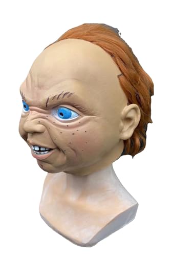 CHENREN Chuckys Cosplay Masken Halloween Maske Karneval Ostern Maske für Halloween Party Requisiten CHENREN Chuckys Cosplay Masken Halloween Maske Karneval Ostern Maske für Halloween Party Requisiten von CHENREN