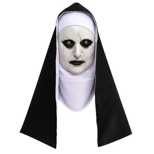 CHENREN Conjurings Virgins Marys Cosplay Masken Halloween Maske Karneval Ostern Maske für Halloween Party Requisiten CHENREN Conjurings Virgins Marys Cosplay Masken Halloween Maske Karneval Ostern Maske für Halloween Party Requisiten von CHENREN