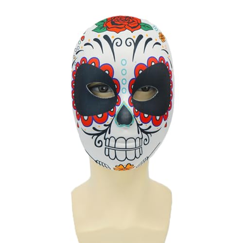 CHENREN Days Of Deads Cosplay Masken Halloween Maske Karneval Ostern Maske für Halloween Party Requisiten CHENREN Days Of Deads Cosplay Masken Halloween Maske Karneval Ostern Maske für Halloween Party Requisiten von CHENREN