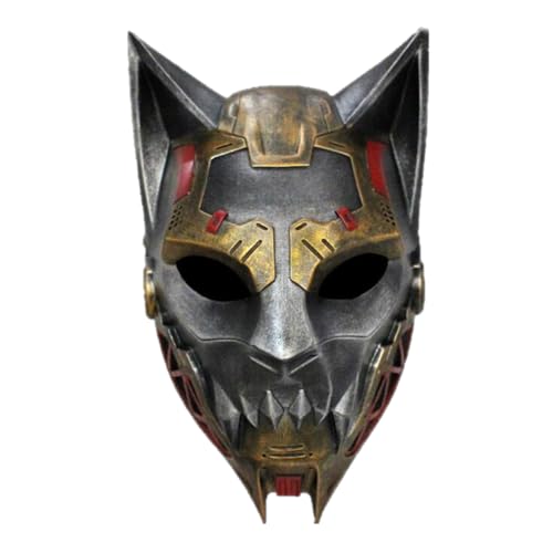 CHENREN Demon Werwölfe Cosplay Masken Halloween Maske Karneval Ostern Maske für Halloween Party Requisiten CHENREN Demon Werwölfe Cosplay Masken Halloween Maske Karneval Ostern Maske für Halloween Party Requisiten von CHENREN