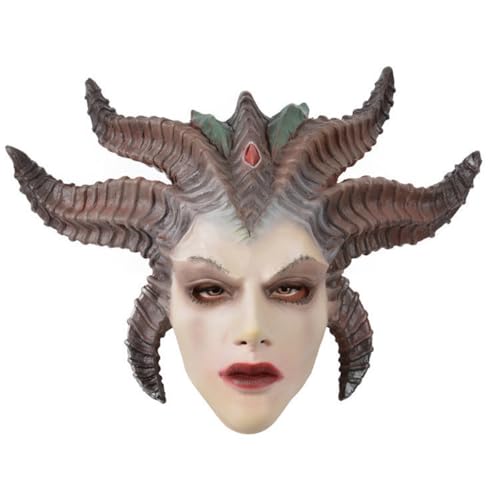 CHENREN Diablos Cosplay Masken Halloween Maske Karneval Ostern Maske für Halloween Party Requisiten CHENREN Diablos Cosplay Masken Halloween Maske Karneval Ostern Maske für Halloween Party Requisiten von CHENREN