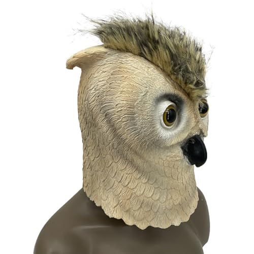 CHENREN Eulen Cosplay Masken Halloween Maske Karneval Ostern Maske für Halloween Party Requisiten von CHENREN