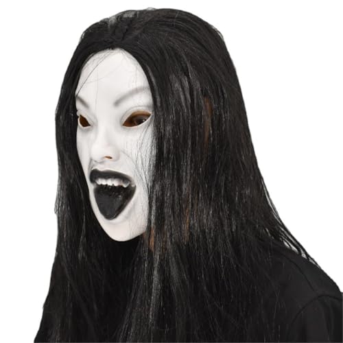 CHENREN Frauen Geister Cosplay Masken Halloween Maske Karneval Ostern Maske für Halloween Party Requisiten CHENREN Frauen Geister Cosplay Masken Halloween Maske Karneval Ostern Maske für Halloween Party Requisiten von CHENREN