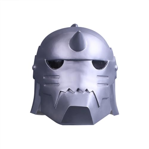 CHENREN Fullmetals Alphonses Cosplay Masken Halloween Maske Karneval Ostern Maske für Halloween Party Requisiten CHENREN Fullmetals Alphonses Cosplay Masken Halloween Maske Karneval Ostern Maske für Halloween Party Requisiten von CHENREN