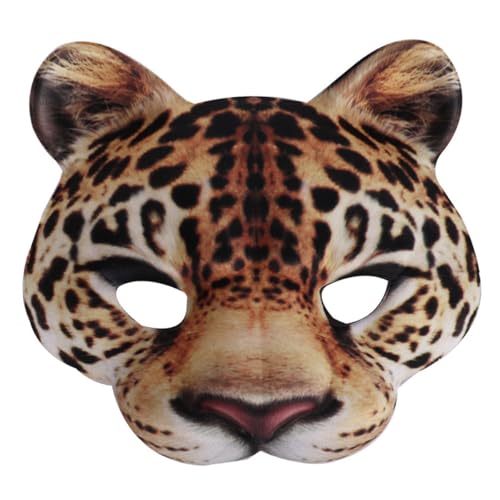 CHENREN Gepard Cosplay Masken Halloween Maske Karneval Ostern Maske für Halloween Party Requisiten CHENREN Gepard Cosplay Masken Halloween Maske Karneval Ostern Maske für Halloween Party Requisiten von CHENREN