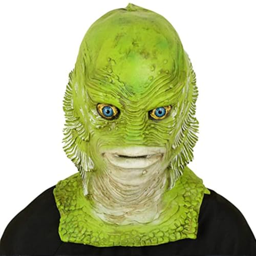 CHENREN Greens Fishs Monsters Cosplay Masken Halloween Maske Karneval Ostern Maske für Halloween Party Requisiten CHENREN Greens Fishs Monsters Cosplay Masken Halloween Maske Karneval Ostern Maske für Halloween Party Requisiten von CHENREN
