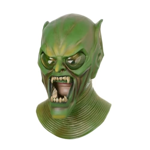 CHENREN Greens Goblins Cosplay Masken Halloween Maske Karneval Ostern Maske für Halloween Party Requisiten CHENREN Greens Goblins Cosplay Masken Halloween Maske Karneval Ostern Maske für Halloween Party Requisiten von CHENREN