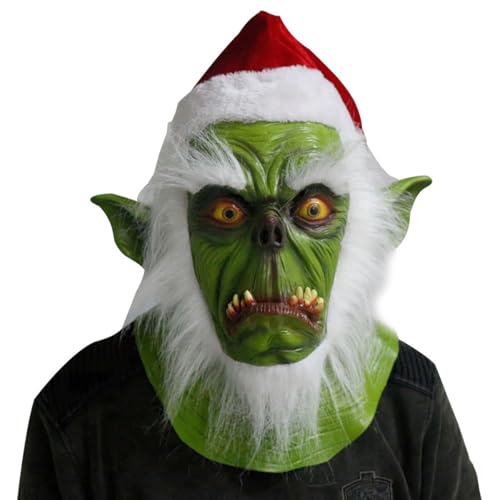 CHENREN Grinchs Cosplay Masken Halloween Maske Karneval Ostern Maske für Halloween Party Requisiten CHENREN Grinchs Cosplay Masken Halloween Maske Karneval Ostern Maske für Halloween Party Requisiten von CHENREN