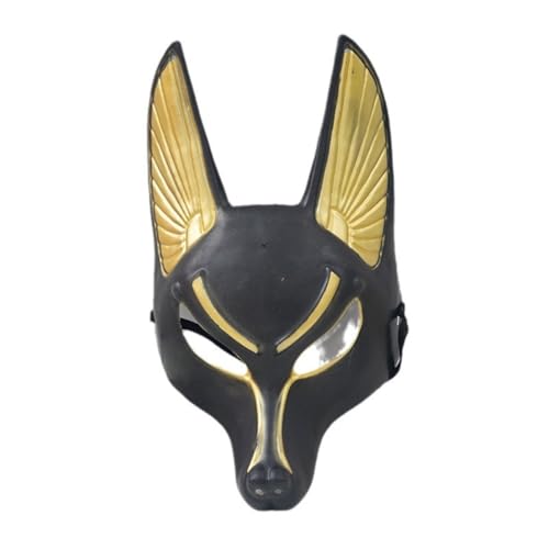 CHENREN Hades Wolfs Cosplay Masken Halloween Maske Karneval Ostern Maske für Halloween Party Requisiten CHENREN Hades Wolfs Cosplay Masken Halloween Maske Karneval Ostern Maske für Halloween Party Requisiten von CHENREN