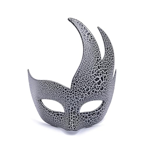 CHENREN Halbe Gesichter Risse Cosplay Masken Halloween Maske Karneval Ostern Maske für Halloween Party Requisiten CHENREN Halbe Gesichter Risse Cosplay Masken Halloween Maske Karneval Ostern Maske für Halloween Party Requisiten von CHENREN
