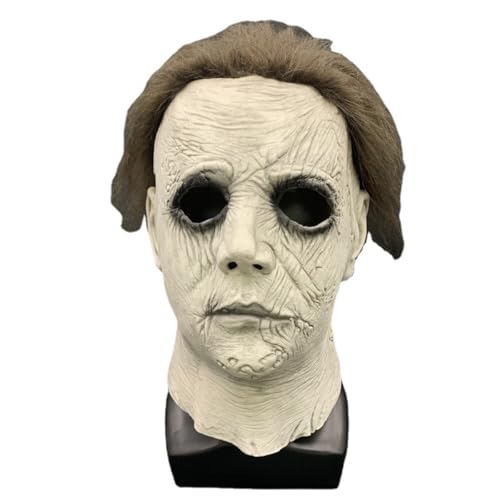 CHENREN Halloween Michaels Myers Cosplay Masken Halloween Maske Karneval Ostern Maske für Halloween Party Requisiten von CHENREN