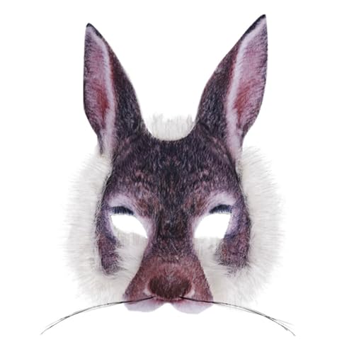 CHENREN Hasen Cosplay Masken Halloween Maske Karneval Ostern Maske für Halloween Party Requisiten CHENREN Hasen Cosplay Masken Halloween Maske Karneval Ostern Maske für Halloween Party Requisiten von CHENREN