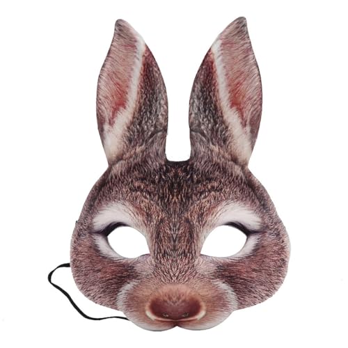 CHENREN Hasen Cosplay Masken Halloween Maske Karneval Ostern Maske für Halloween Party Requisiten CHENREN Hasen Cosplay Masken Halloween Maske Karneval Ostern Maske für Halloween Party Requisiten von CHENREN