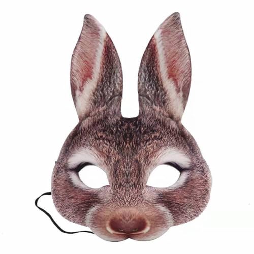 CHENREN Hasen Cosplay Masken Halloween Maske Karneval Ostern Maske für Halloween Party Requisiten CHENREN Hasen Cosplay Masken Halloween Maske Karneval Ostern Maske für Halloween Party Requisiten von CHENREN