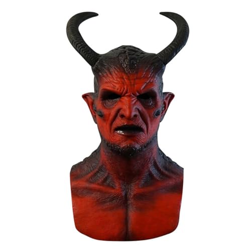 CHENREN Hexagonale Teufel Cosplay Masken Halloween Maske Karneval Ostern Maske für Halloween Party Requisiten CHENREN Hexagonale Teufel Cosplay Masken Halloween Maske Karneval Ostern Maske für Halloween Party Requisiten von CHENREN