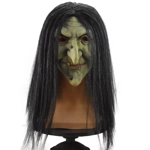 CHENREN Hexen Cosplay Masken Halloween Maske Karneval Ostern Maske für Halloween Party Requisiten CHENREN Hexen Cosplay Masken Halloween Maske Karneval Ostern Maske für Halloween Party Requisiten von CHENREN