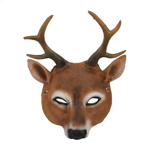 CHENREN Hirsche Cosplay Masken Halloween Maske Karneval Ostern Maske für Halloween Party Requisiten CHENREN Hirsche Cosplay Masken Halloween Maske Karneval Ostern Maske für Halloween Party Requisiten von CHENREN