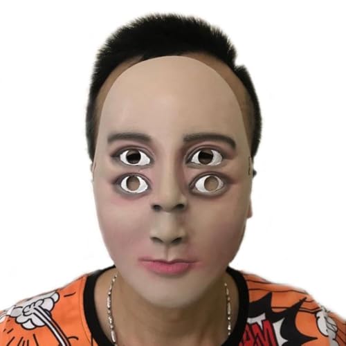 CHENREN Horrors Geister Gesichter Cosplay Masken Halloween Maske Karneval Ostern Maske für Halloween Party Requisiten CHENREN Horrors Geister Gesichter Cosplay Masken Halloween Maske Karneval Ostern Maske für Halloween Party Requisiten von CHENREN
