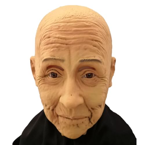CHENREN Horrors Großväter Cosplay Masken Halloween Maske Karneval Ostern Maske für Halloween Party Requisiten CHENREN Horrors Großväter Cosplay Masken Halloween Maske Karneval Ostern Maske für Halloween Party Requisiten von CHENREN