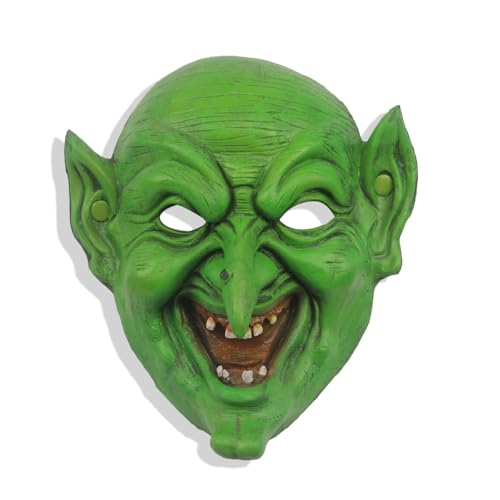 CHENREN Horrors Hexen Cosplay Masken Halloween Maske Karneval Ostern Maske für Halloween Party Requisiten CHENREN Horrors Hexen Cosplay Masken Halloween Maske Karneval Ostern Maske für Halloween Party Requisiten von CHENREN