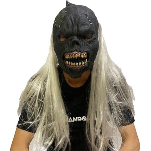 CHENREN Horrors Hexen Cosplay Masken Halloween Maske Karneval Ostern Maske für Halloween Party Requisiten CHENREN Horrors Hexen Cosplay Masken Halloween Maske Karneval Ostern Maske für Halloween Party Requisiten von CHENREN
