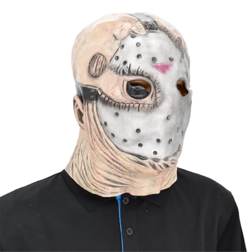 CHENREN Jasons Friday Cosplay Masken Halloween Maske Karneval Ostern Maske für Halloween Party Requisiten CHENREN Jasons Friday Cosplay Masken Halloween Maske Karneval Ostern Maske für Halloween Party Requisiten von CHENREN