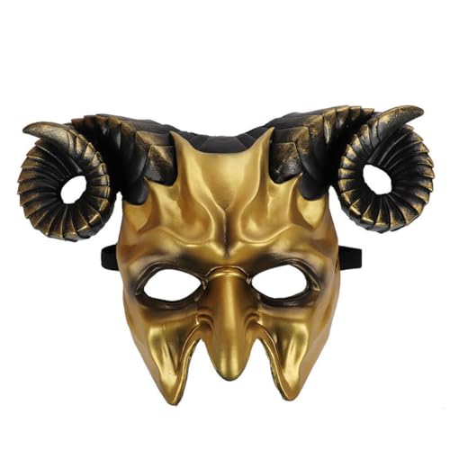 CHENREN Kühe Hörner Cosplay Masken Halloween Maske Karneval Ostern Maske für Halloween Party Requisiten CHENREN Kühe Hörner Cosplay Masken Halloween Maske Karneval Ostern Maske für Halloween Party Requisiten von CHENREN