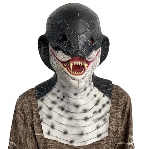 CHENREN Kuis Snakes Cosplay Masken Halloween Maske Karneval Ostern Maske für Halloween Party Requisiten CHENREN Kuis Snakes Cosplay Masken Halloween Maske Karneval Ostern Maske für Halloween Party Requisiten von CHENREN