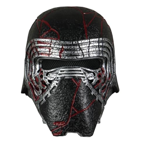CHENREN Kylos Rens Helm Cosplay Masken Halloween Maske Karneval Ostern Maske für Halloween Party Requisiten von CHENREN