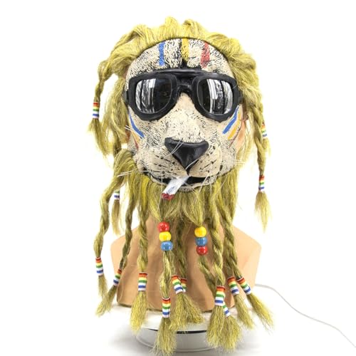CHENREN Löwen Cosplay Masken Halloween Maske Karneval Ostern Maske für Halloween Party Requisiten CHENREN Löwen Cosplay Masken Halloween Maske Karneval Ostern Maske für Halloween Party Requisiten von CHENREN