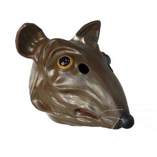 CHENREN Mauskopf Cosplay Masken Halloween Maske Karneval Ostern Maske für Halloween Party Requisiten CHENREN Mauskopf Cosplay Masken Halloween Maske Karneval Ostern Maske für Halloween Party Requisiten von CHENREN