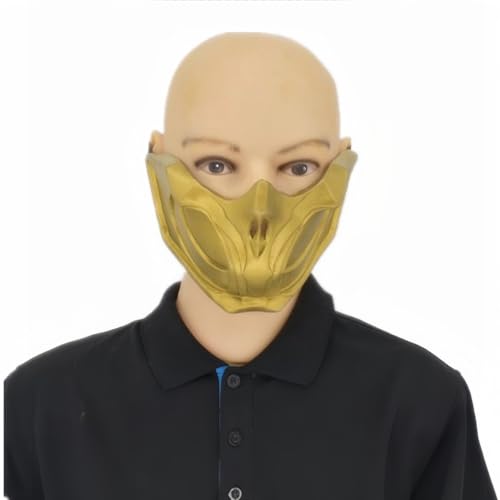 CHENREN Mortals Kombats Cosplay Masken Halloween Maske Karneval Ostern Maske für Halloween Party Requisiten CHENREN Mortals Kombats Cosplay Masken Halloween Maske Karneval Ostern Maske für Halloween Party Requisiten von CHENREN